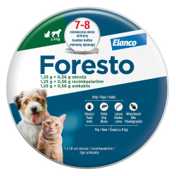 FORESTO - Obroża  38cm do 8 kg