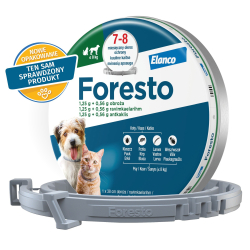 FORESTO - Obroża  38cm do 8 kg