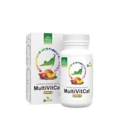 Pokusa MultiVit Cat 300 tabletek - Witaminy dla kota
