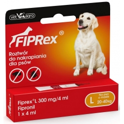 FIPREX  4ML dla psa  od 20 do 40 kg L