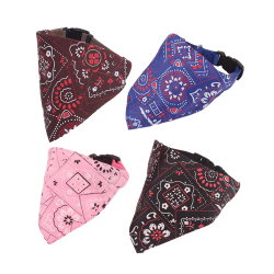 Obroża z bandamką szer1,5cm Dł 25-40 cm rozmiar XS/S/M