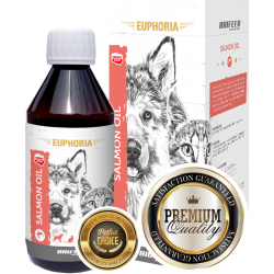 Olej z łososia dla psa i kota Salmon BioFeed 250ml