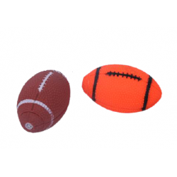 Zabawka piłka Rugby 11,5cm piszcząca